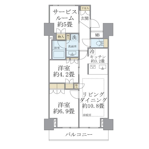 間取