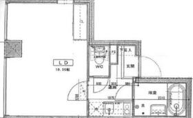 アスティエ渋谷松濤の間取り