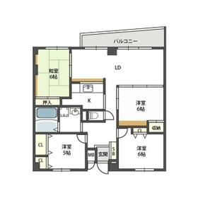 Collection刀根山の間取り