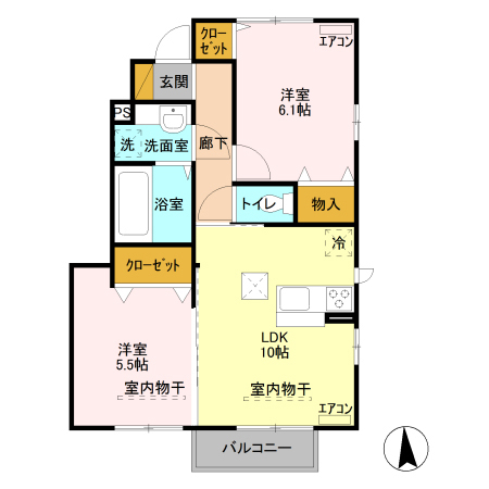 間取