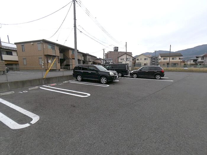 7/7 駐車場