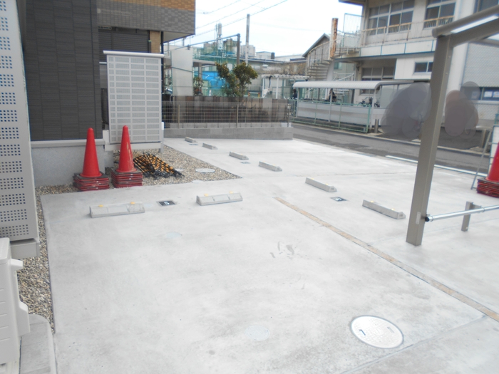 2/9 駐車場