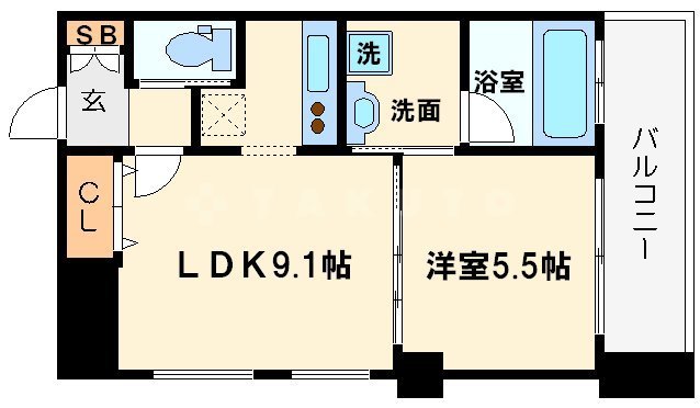 2/30 間取