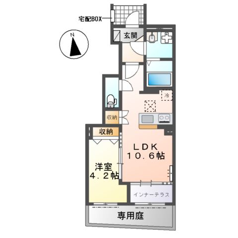 レコルテ(recolte)の間取り