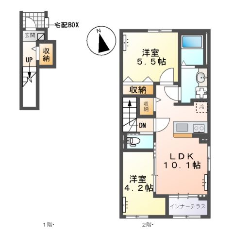 間取