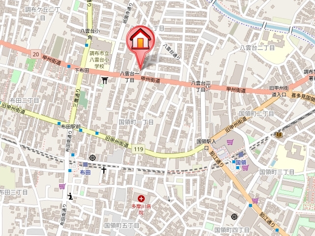 7/7 地図