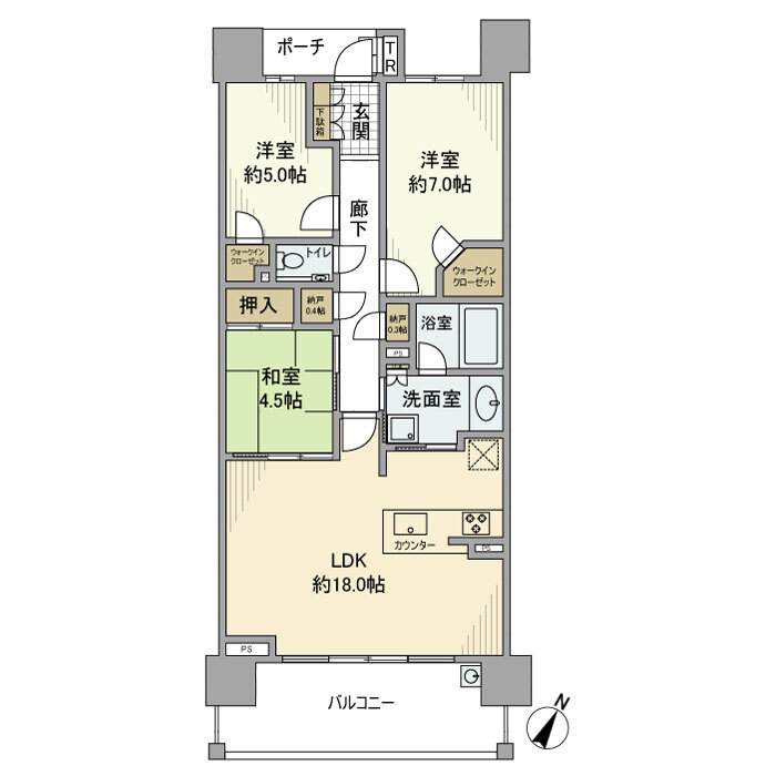間取