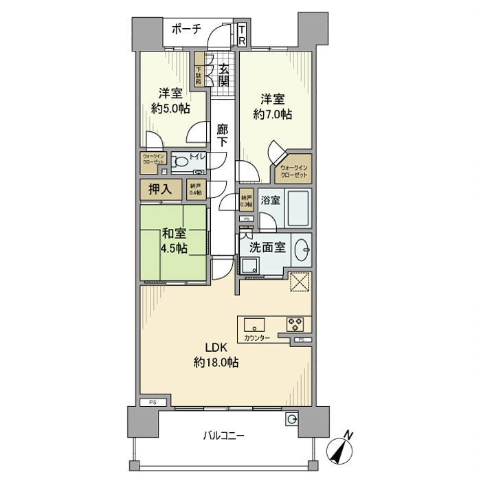 間取