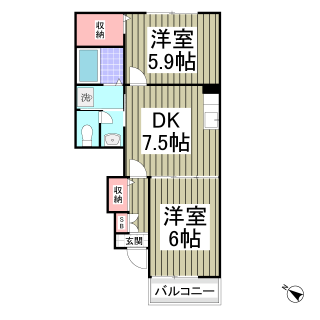 間取