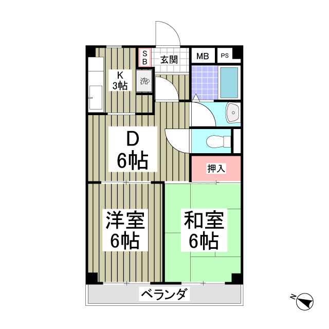 間取