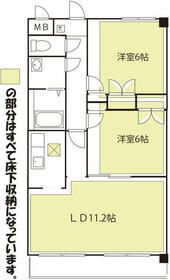 サンクレスト高萩の間取り