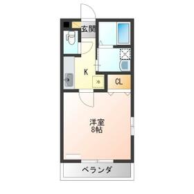 リバティ Cの間取り