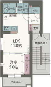 セスミーナの間取り