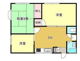 ハイム求名の間取り