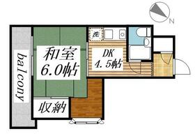 キャッスルマンション川越A棟の間取り