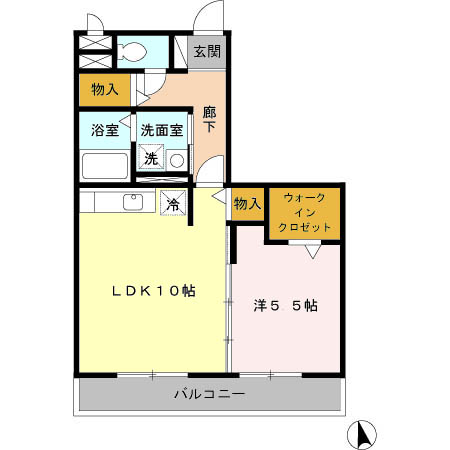 2/3 間取