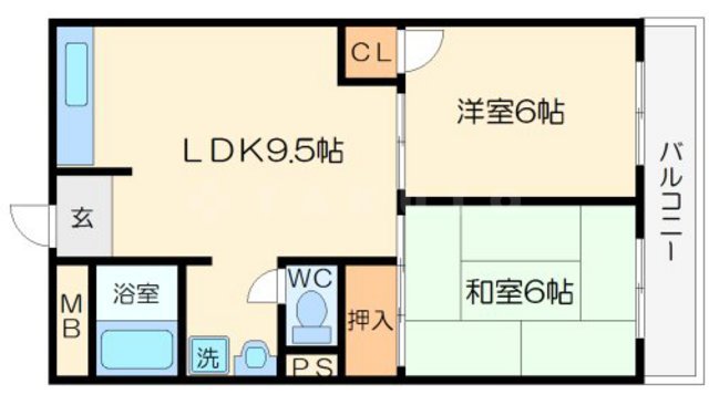2/30 間取