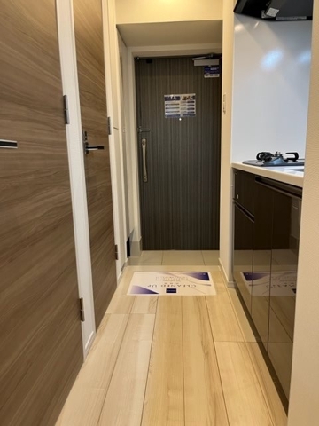7/22 玄関
