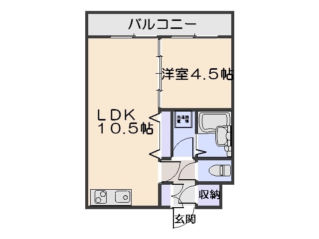 アーバンパレス横須賀の間取り