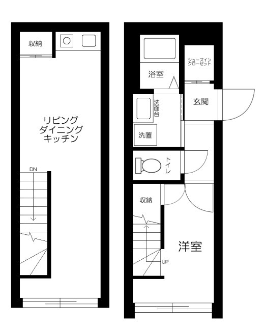 セグレート日本橋の間取り