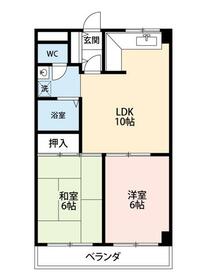 ナカマチビルの間取り