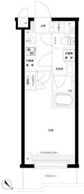 ルーブル横濱矢向弐番館の間取り