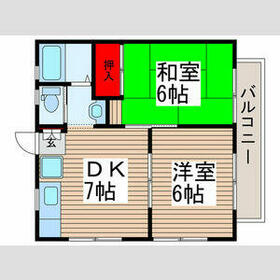 Grege MATSUDOの間取り