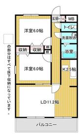 サンクレスト高萩の間取り