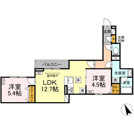 間取