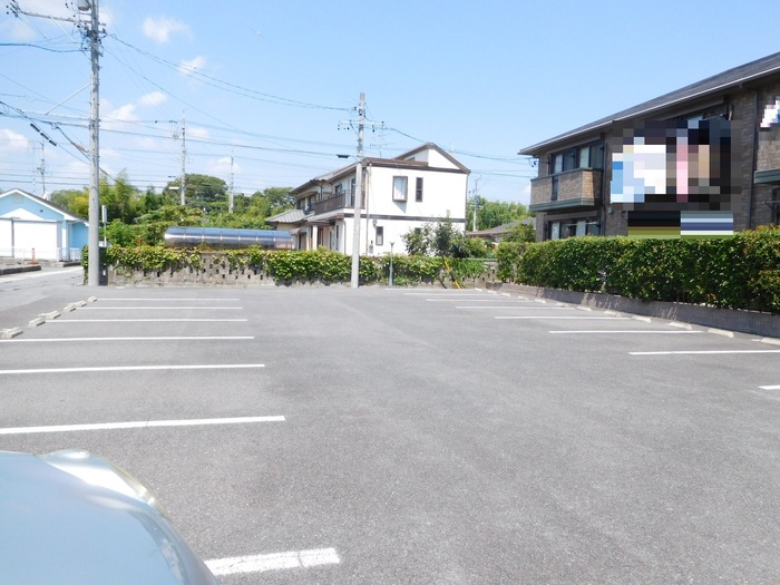 6/7 駐車場