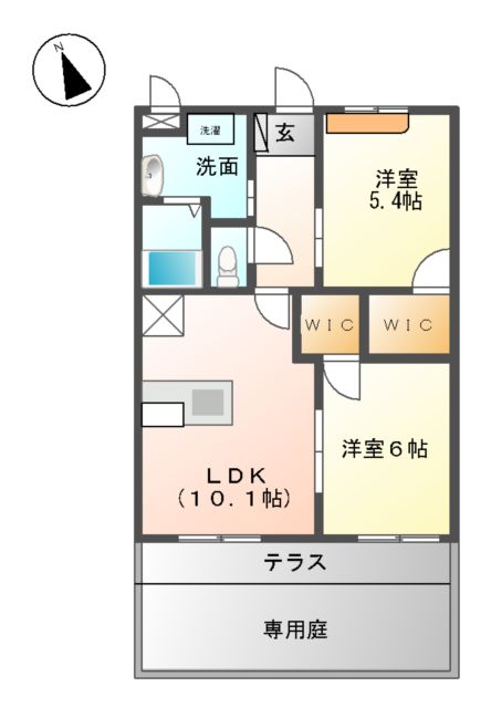 間取