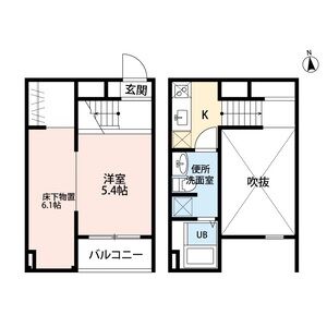 LIBRE大曽根(リブレオオゾネ)の間取り
