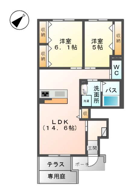 間取