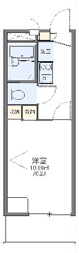 レオパレスKATOHの間取り