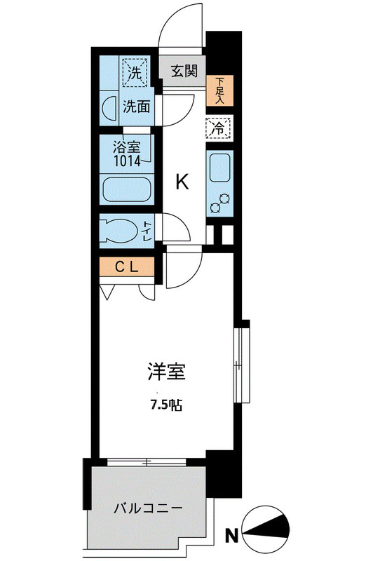 2/3 間取