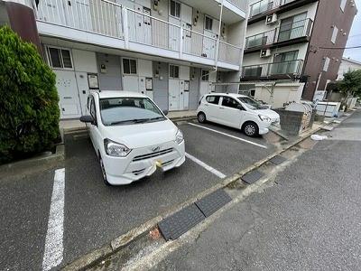 3/10 駐車場