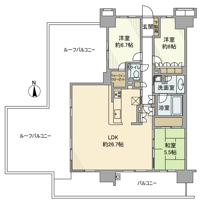 間取