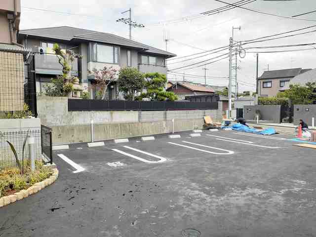 14/20 駐車場