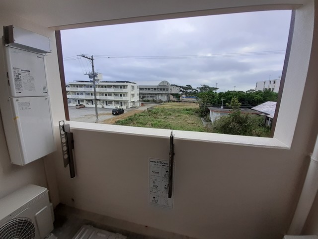 12/20 バルコニー