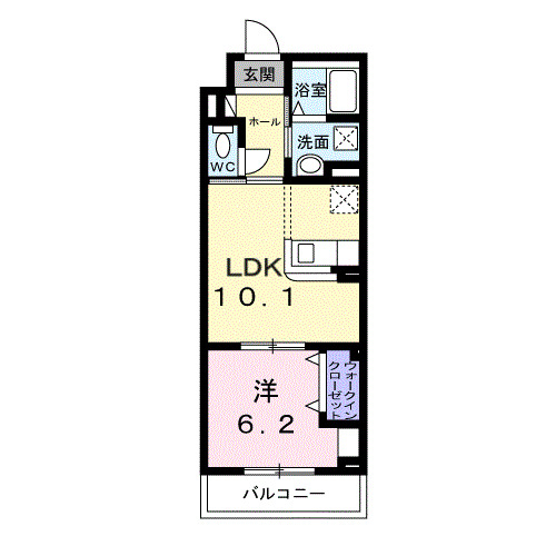 カレントコート東葛西の間取り