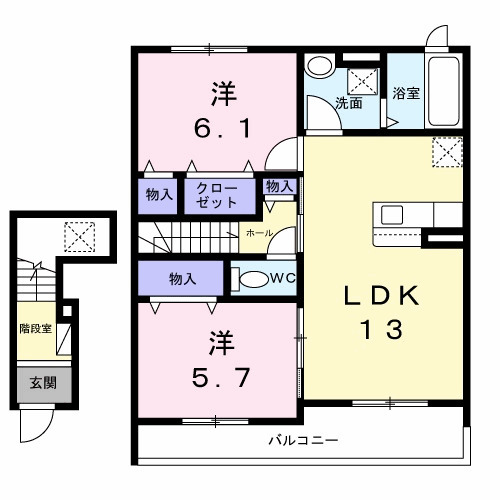 間取