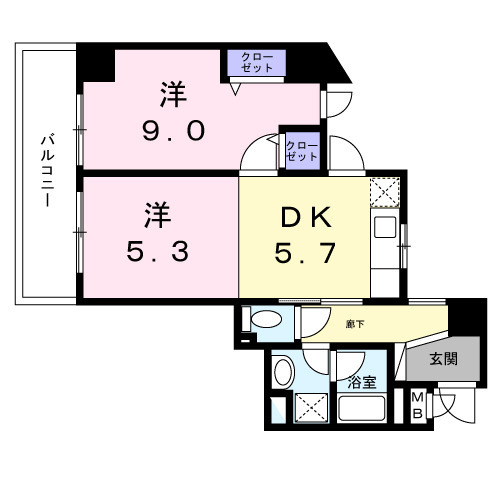 2/8 間取