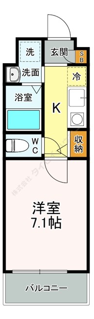 KDXレジデンス八王子横山の間取り