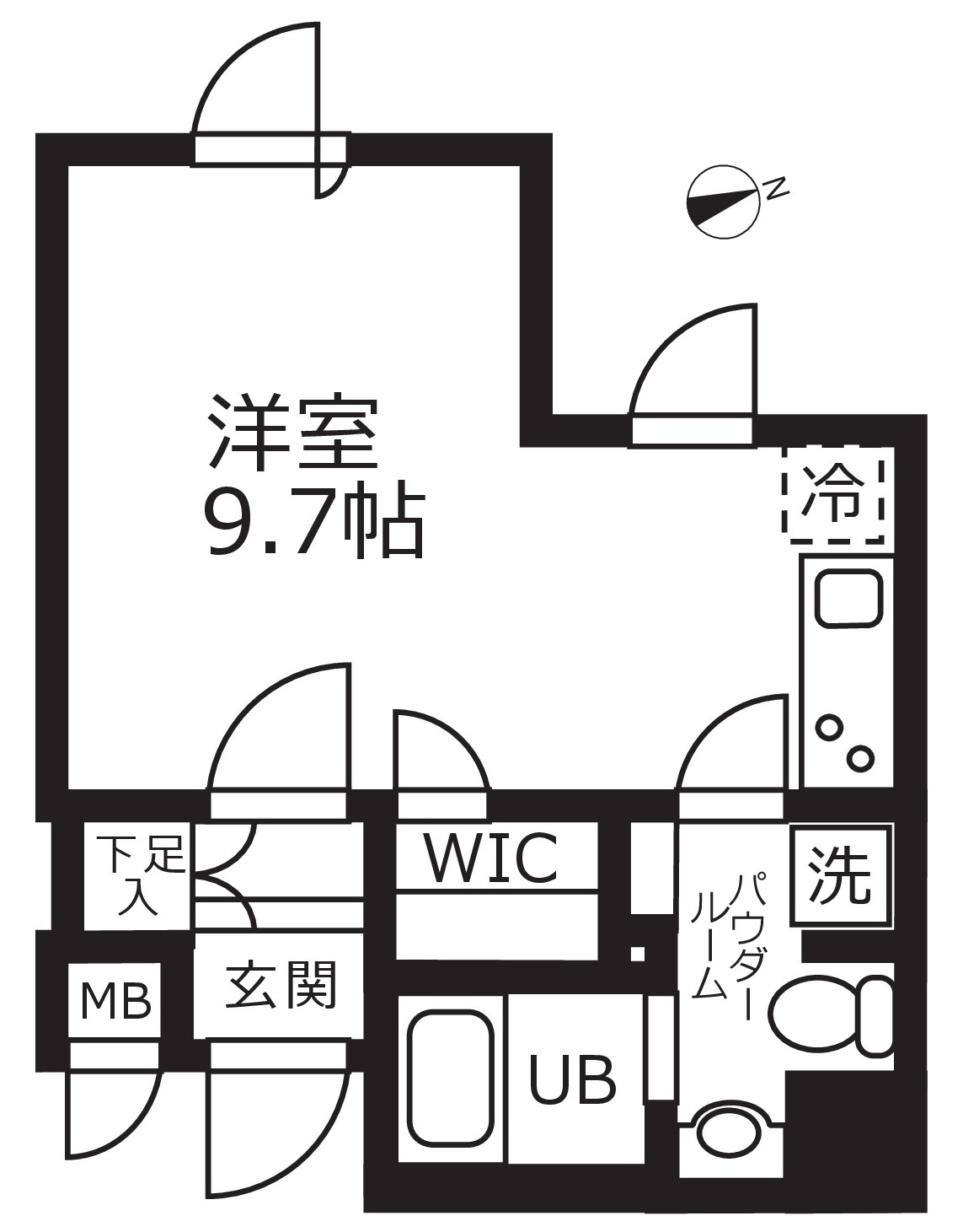 間取
