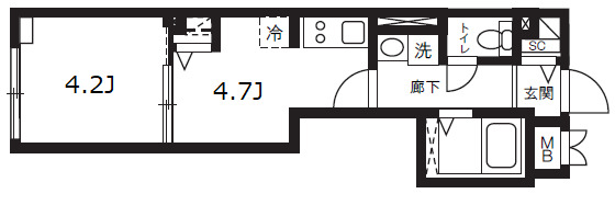 間取