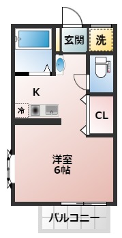 カーサグランディールの間取り