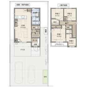 nanao575(2号棟)の間取り