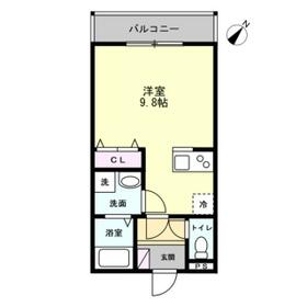 ＭＡ・ＭＡＩＳＯＮ　ＡＫＩＳＨＩＭＡの間取り
