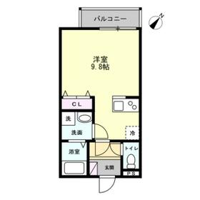 MA・MAISON AKISHIMAの間取り