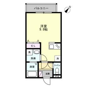 MA・MAISON AKISHIMAの間取り